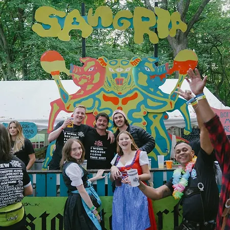 Camping Oktoberfest And Springfest Festival *
