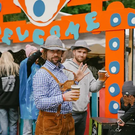 Camping Oktoberfest And Springfest Festival