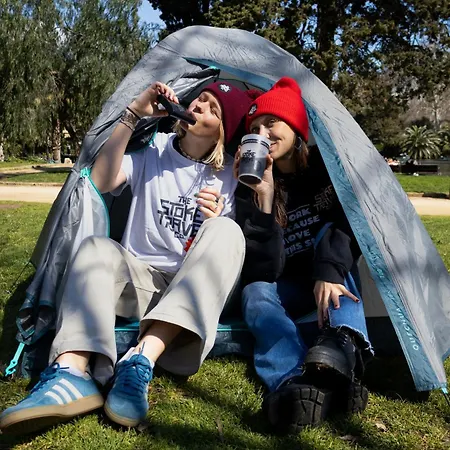 Campsite Oktoberfest Inclusive Festival Munich