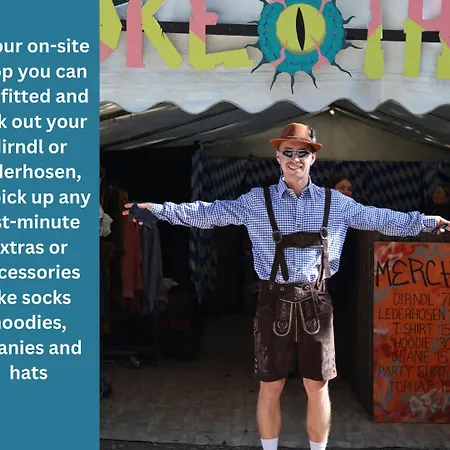 Oktoberfest Inclusive Festival * Мюнхен