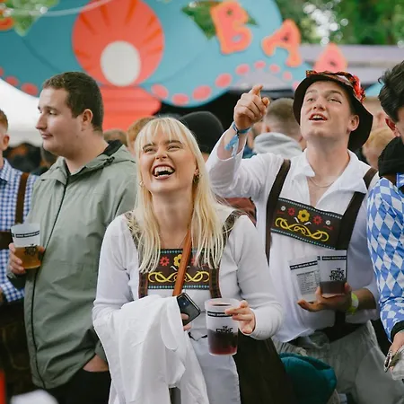 Oktoberfest Inclusive Festival Campsite *
