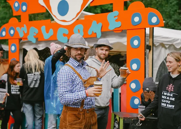 Kemping Oktoberfest And Springfest Festival By Stoke Travel